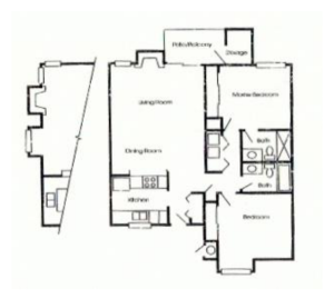 Northbay 2 bed : 2 bath