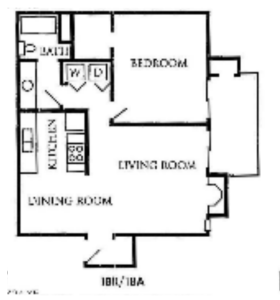 Windjammer 1 bed : 1 bath